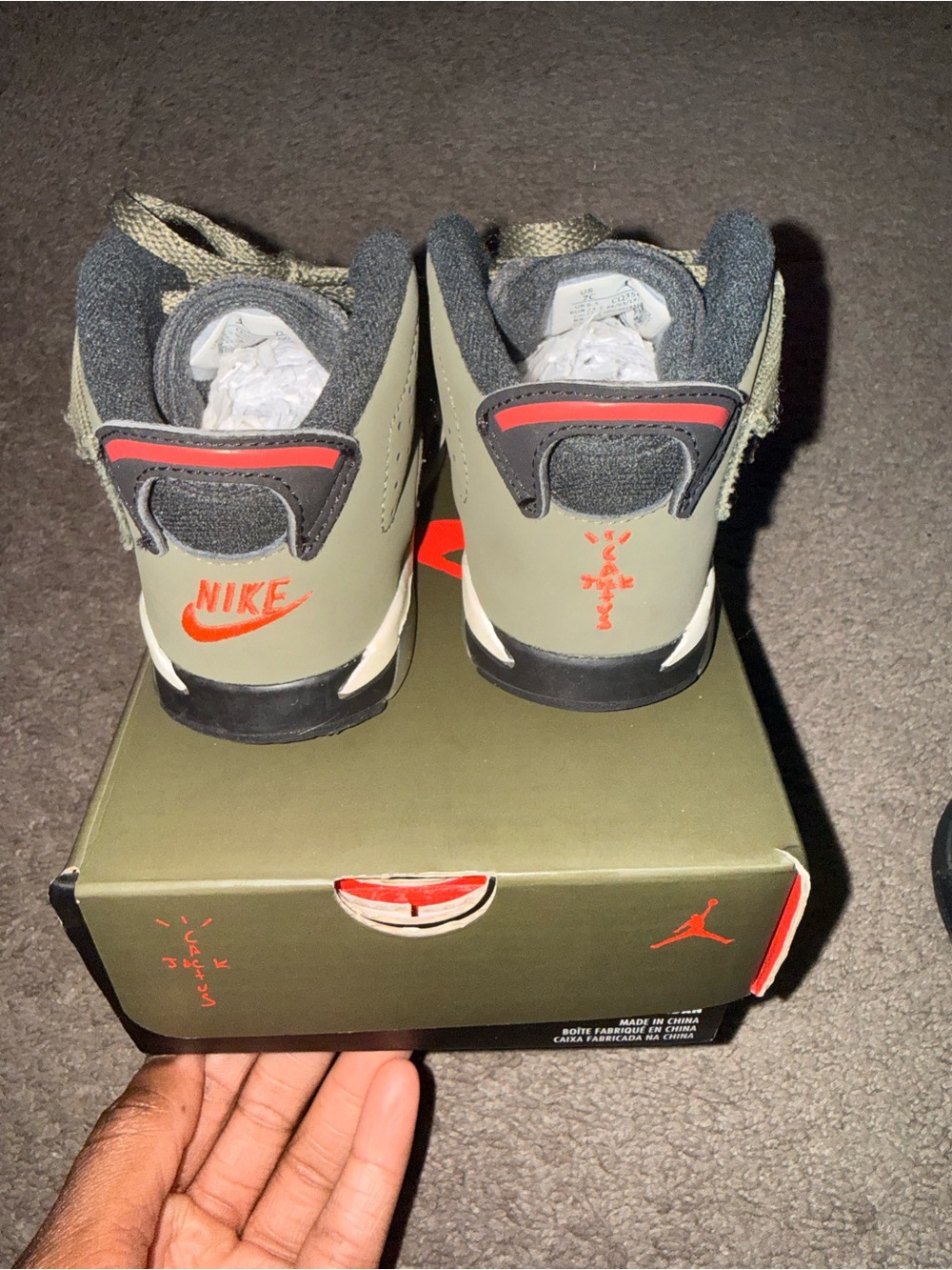 Jordan 6 TD - Picture 3 of 3